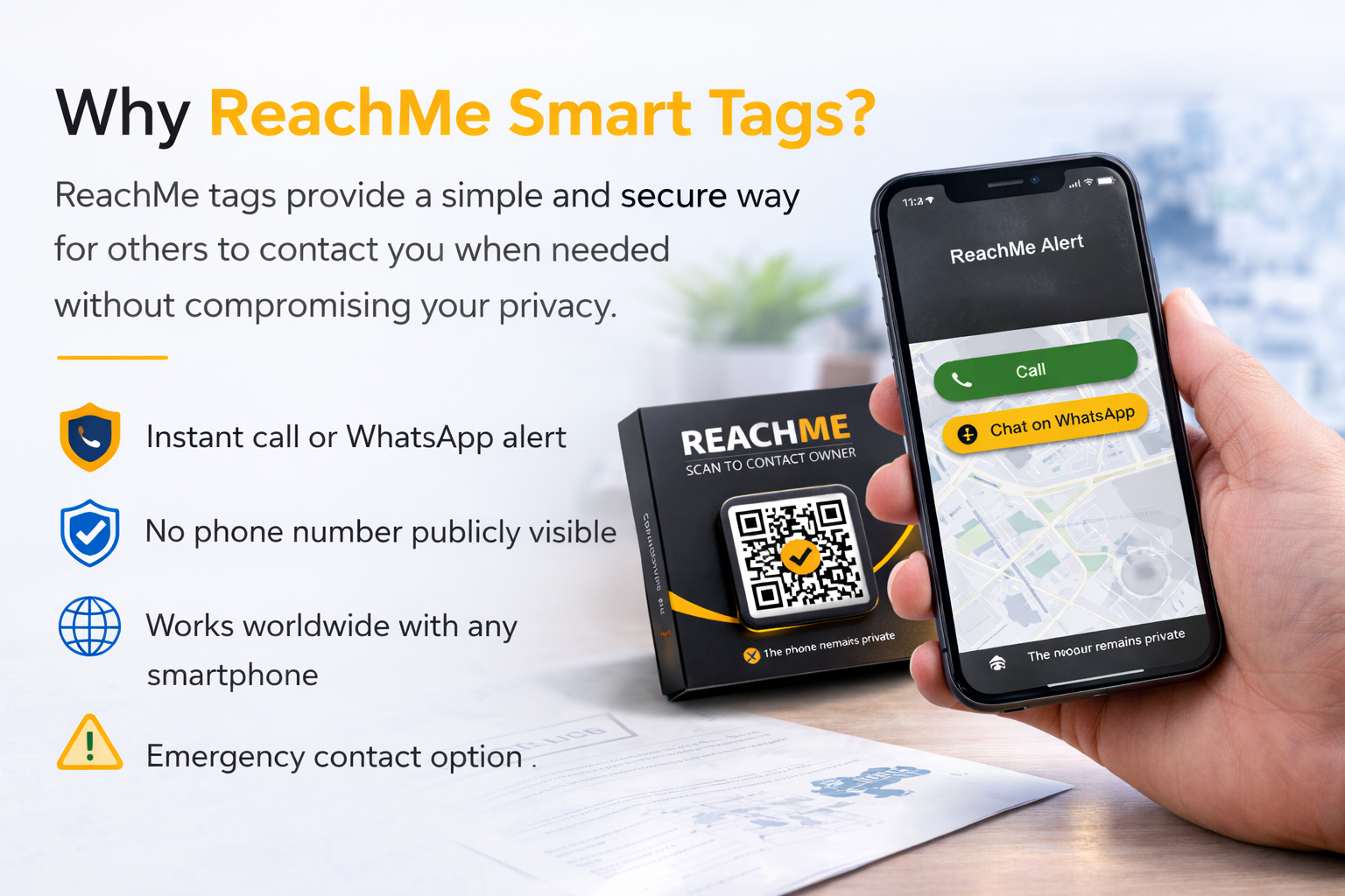 Why ReachMe Smart Tags?
