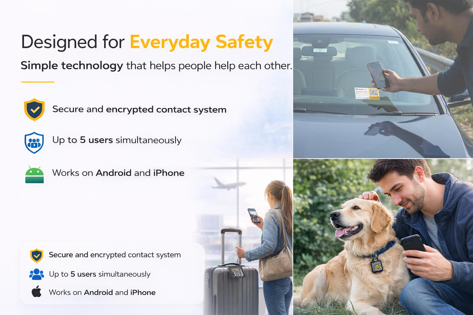 Designed for Everyday Safety