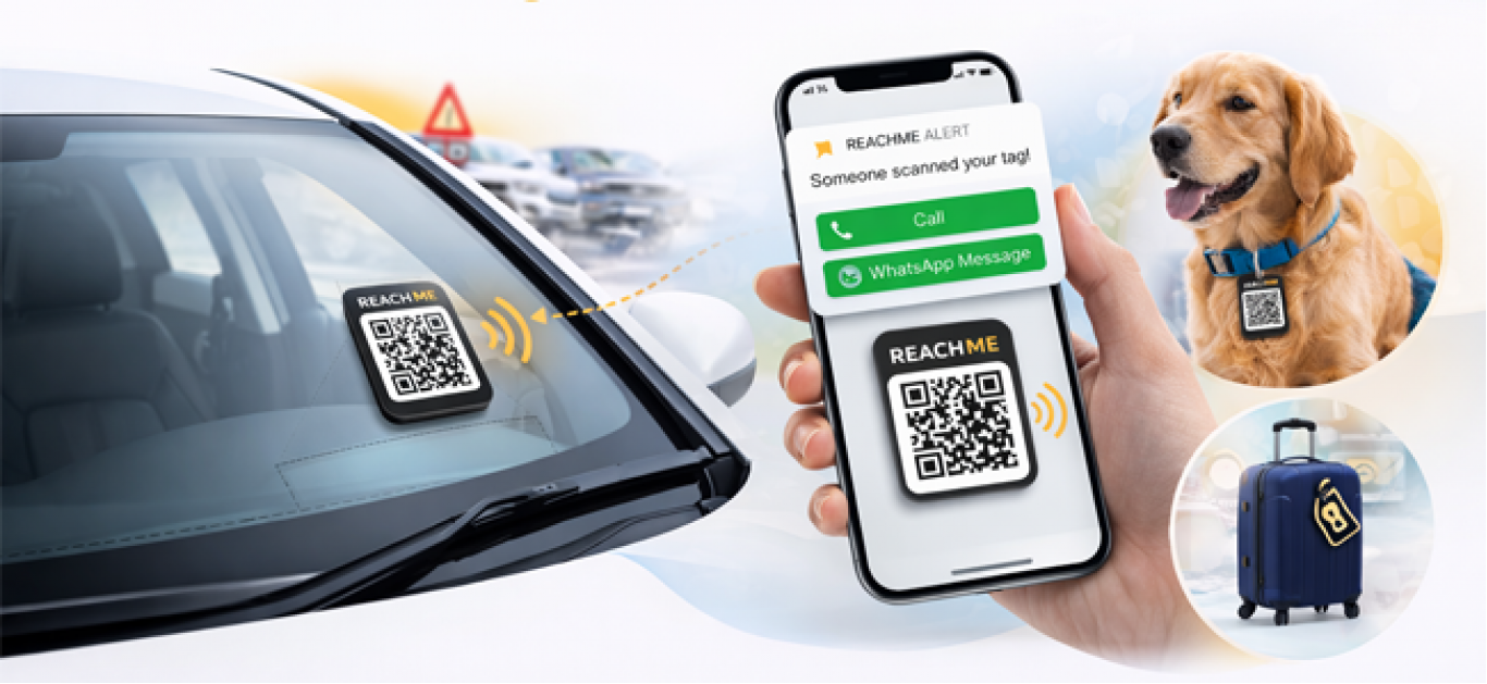 How Smart QR Tags Can Help Someone Contact You Without Revealing Your Phone Number